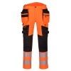 Hi -Vis Pantaloni cu buzunare detasabile