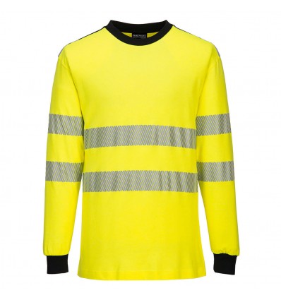 Tricou Hi-Vis rezistent la flacara