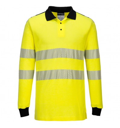 Tricou Polo Hi-Vis rezistent la flacara