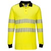 Tricou Polo Hi-Vis rezistent la flacara