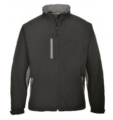 Jacheta SoftShell Texo Contrast