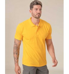 Tricou Polo barbati TIME 210g