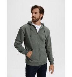 Hanorac de barbaţi Trendy Zipper