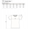 Tricou Classic New dama 145g