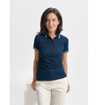Tricou polo dama urban 200g