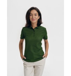 Tricou Polo de damă cambrat