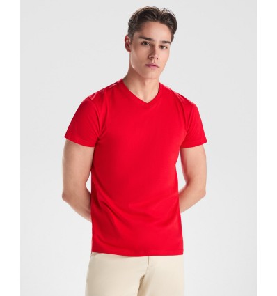 Tricou cu guler in V 155g SAMOYEDO