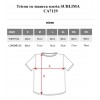 Tricou cu maneca scurta SUBLIMA
