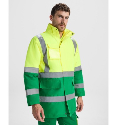 Jacheta Parka reflectorizanta MERAK