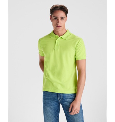 Tricou polo cu mansete 180g PEGASO