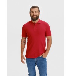 Tricou polo bărbaţi Heavy Resist