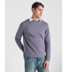 Hanorac cu guler, talie si mansete canelate 280g CLASICA