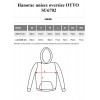 Hanorac unisex oversize cu gluga OTTO