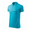 Tricou Polo unisex 180g