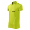 Tricou Polo poliester 100%