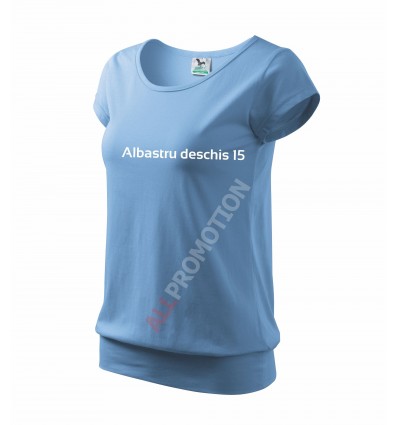 Tricou de damă City 150g