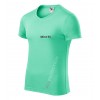 Tricou Slim cu guler in V