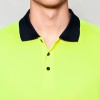 Tricou polo reflectorizant POLARIS