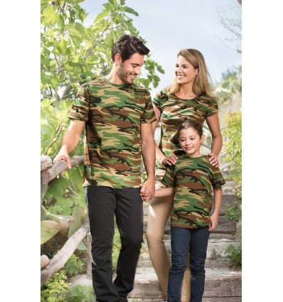 Tricou Camuflaj